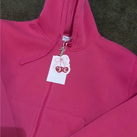 Juicy Couture Pink Tracksuit - Picture 4 of 6